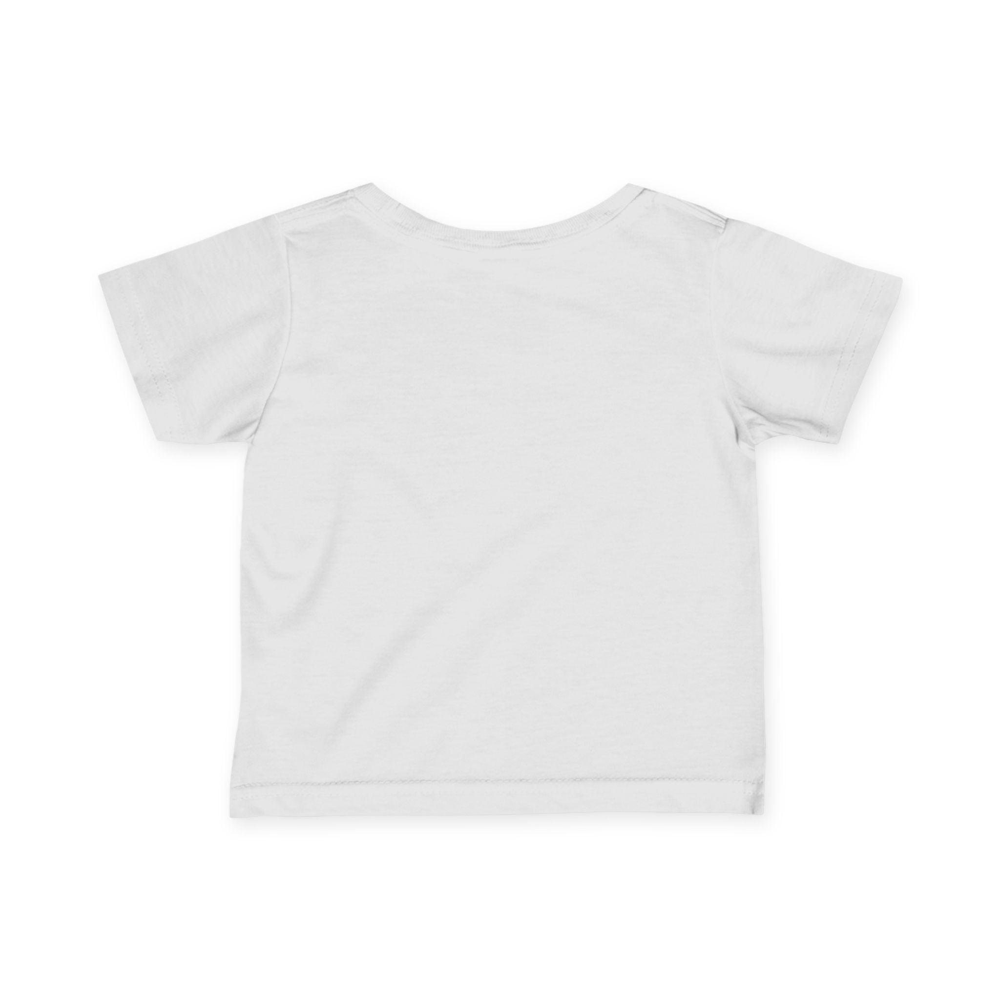 Infant Tee — "I Am Protected by the Blood of Jesus" Pink Christian Baby Shirt