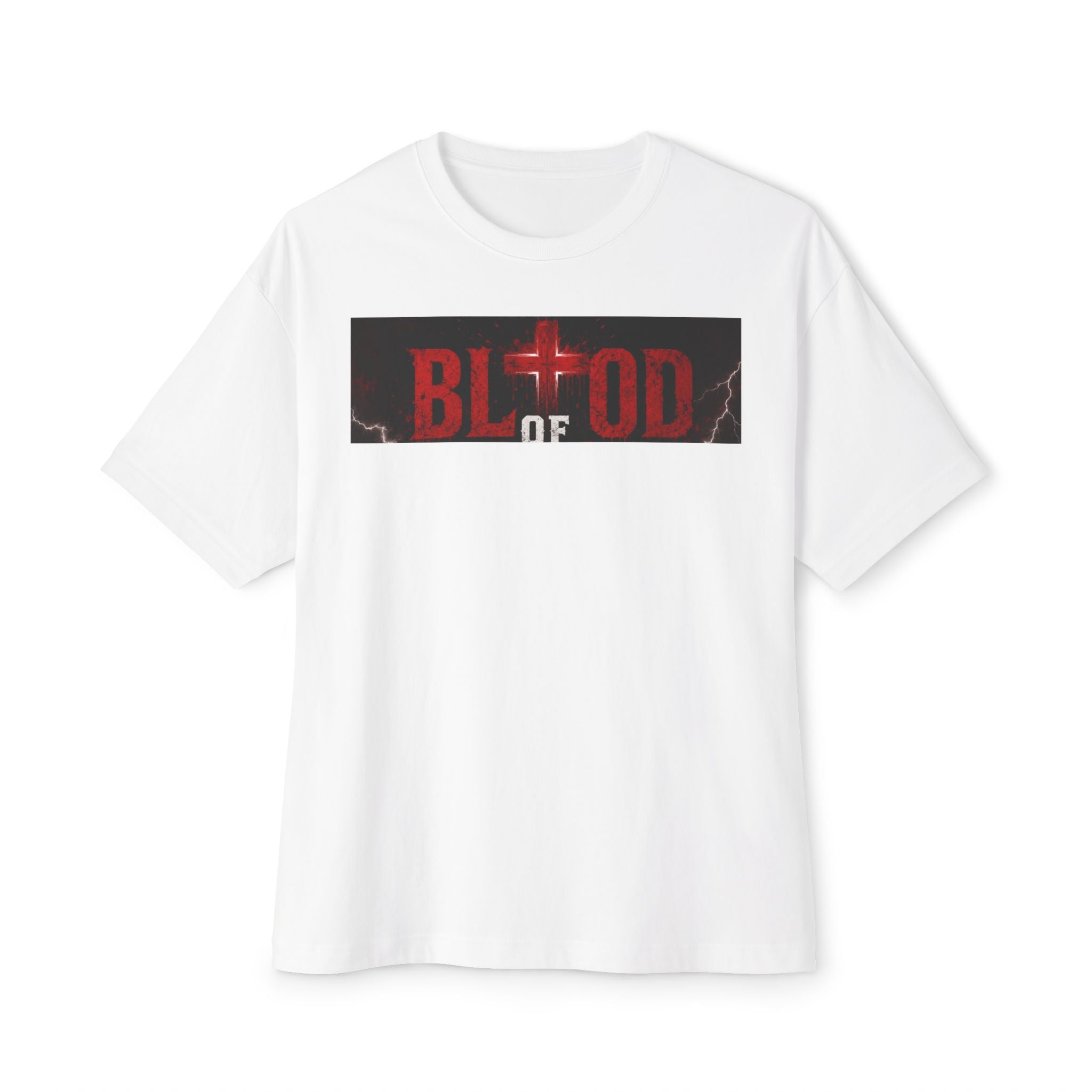 Unisex Oversized Boxy Tee