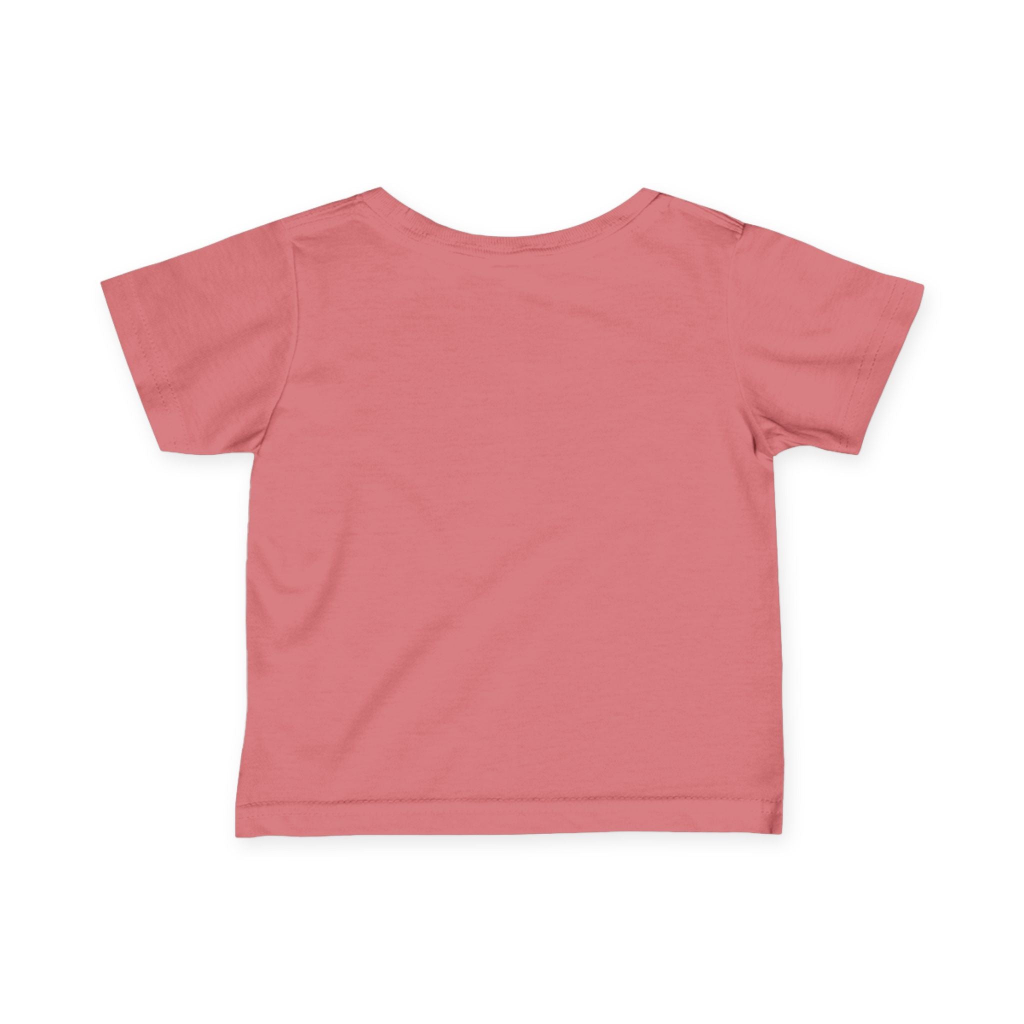 Infant Tee — "I Am Protected by the Blood of Jesus" Pink Christian Baby Shirt