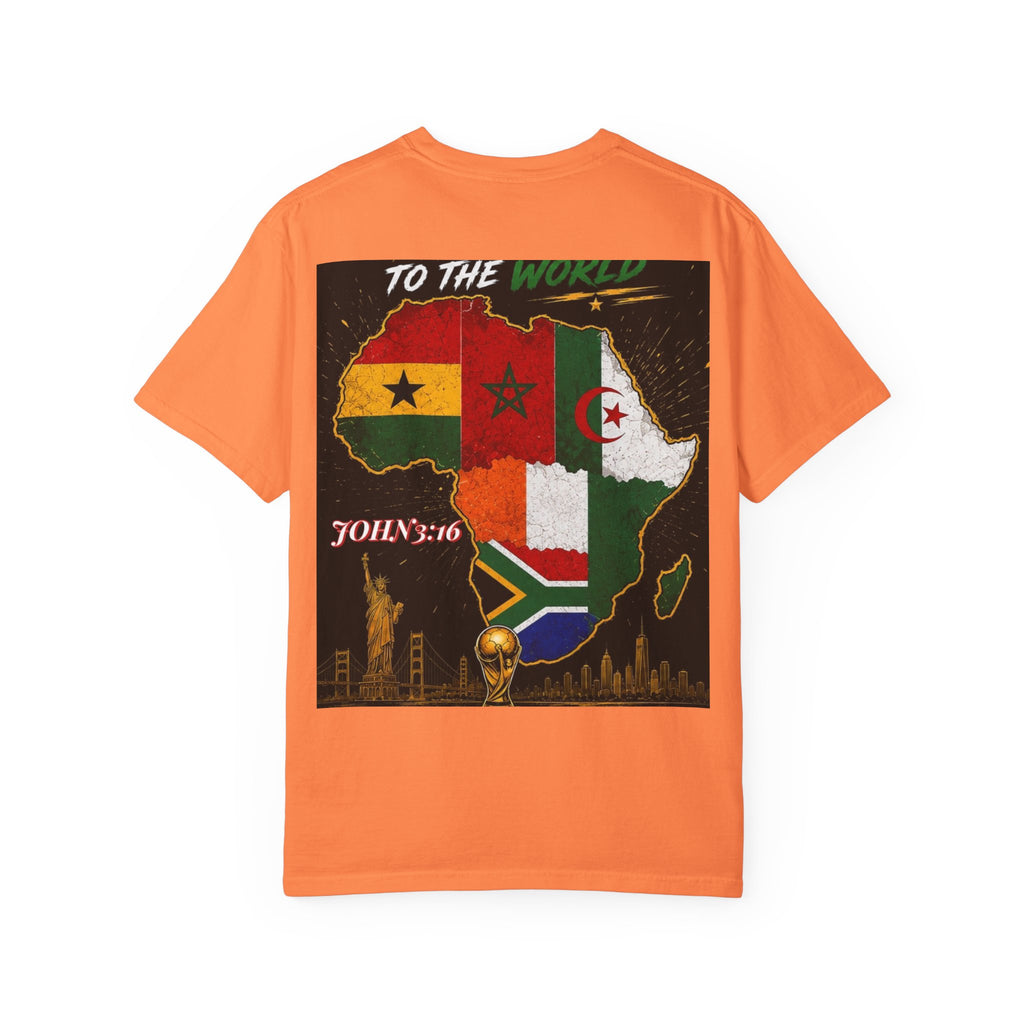 Africa's Captains Soccer T-Shirt — African Nations World Cup Pride Tee