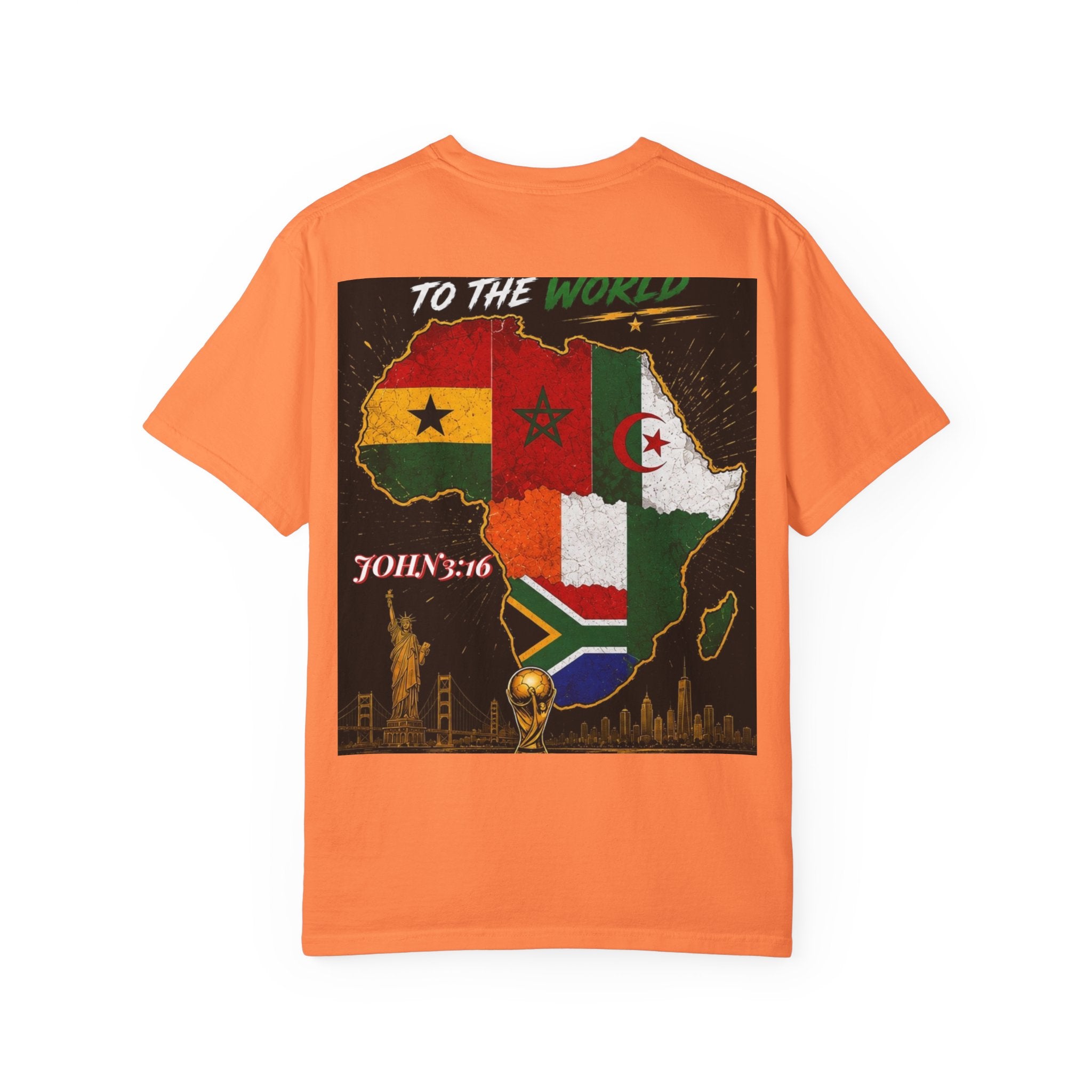 Africa's Captains Soccer T-Shirt — African Nations World Cup Pride Tee