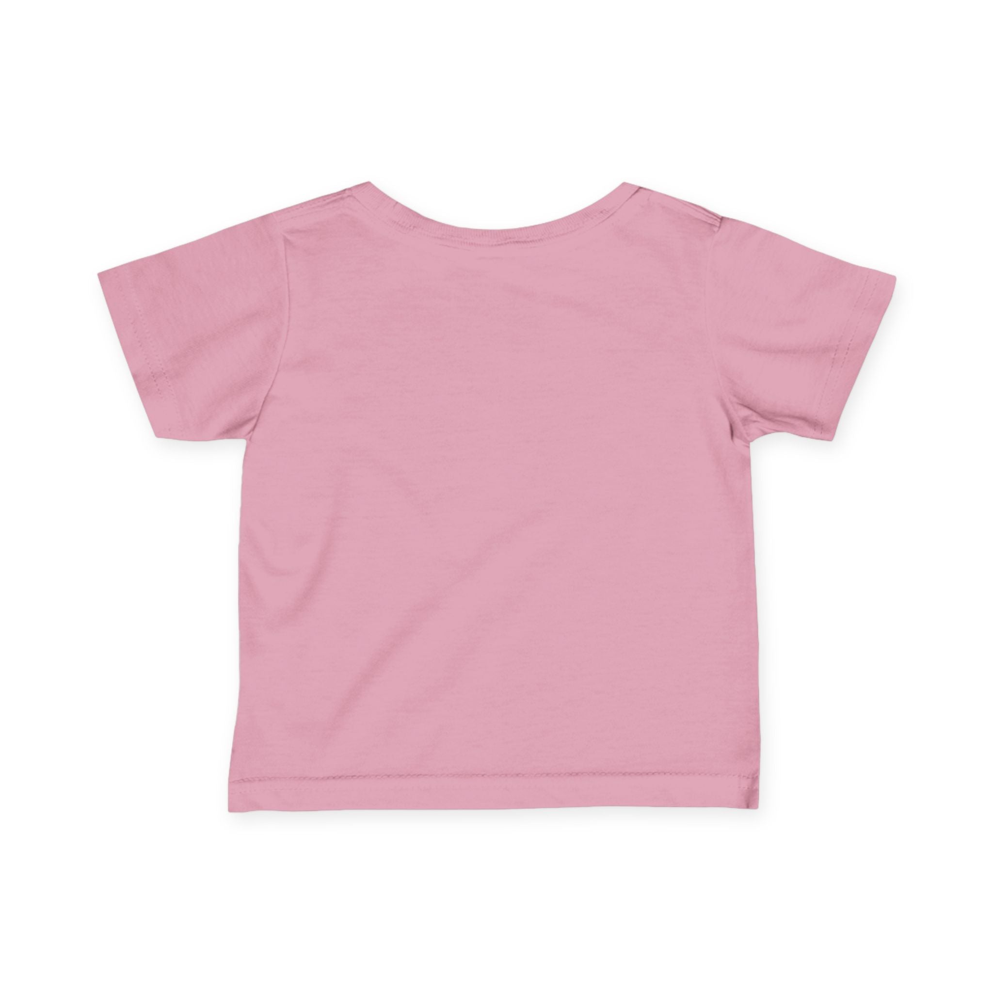 Infant Tee — "I Am Protected by the Blood of Jesus" Pink Christian Baby Shirt