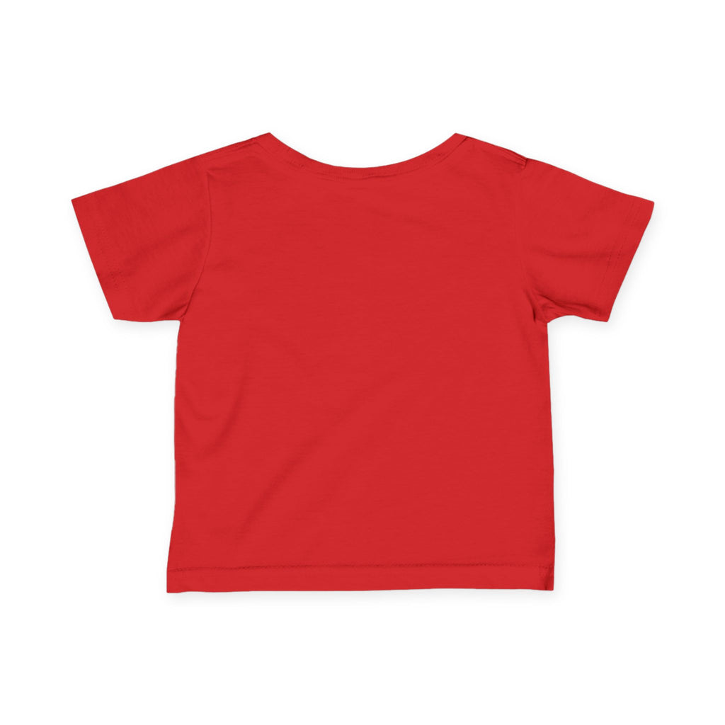 Infant Tee — "I Am Protected by the Blood of Jesus" Pink Christian Baby Shirt