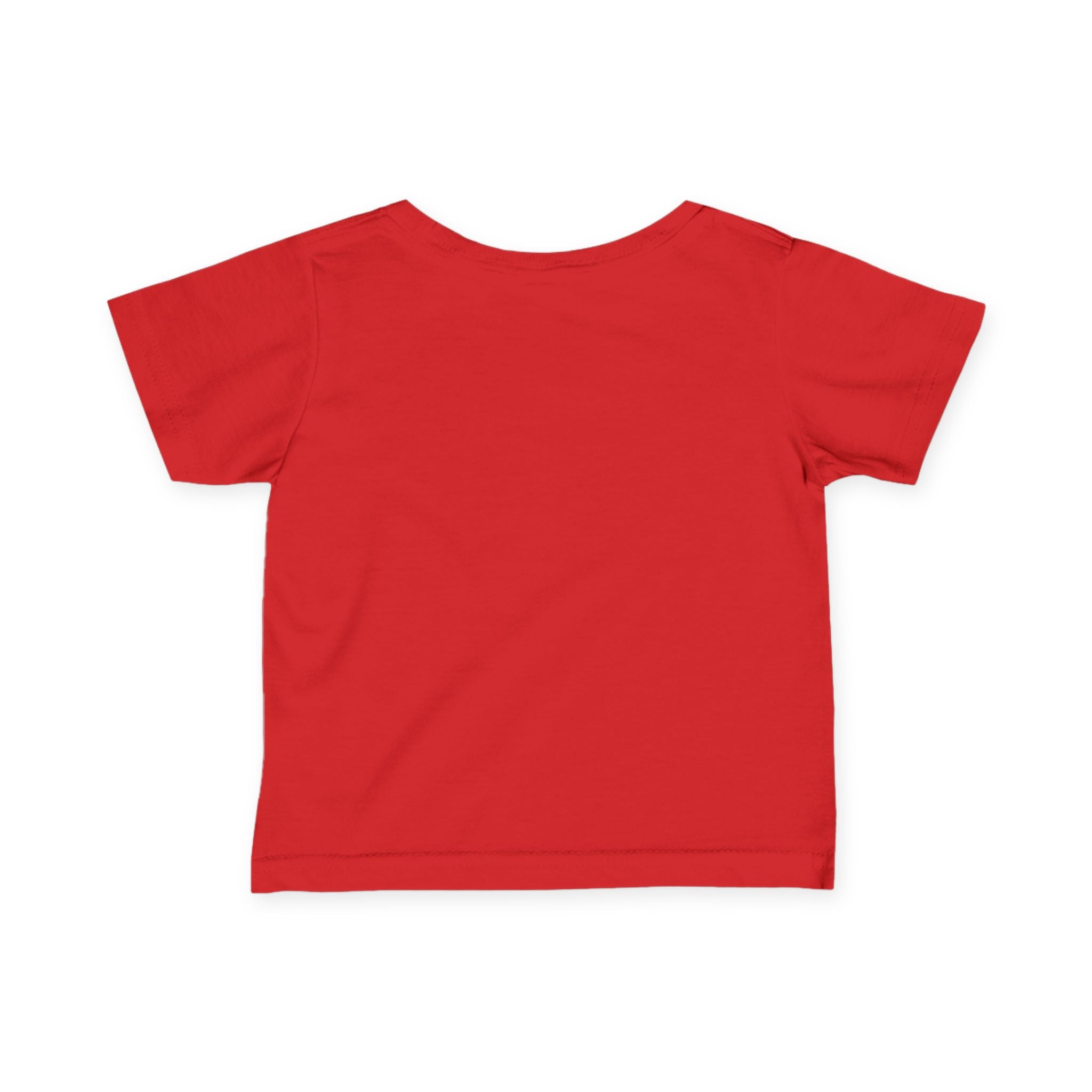Infant Tee — "I Am Protected by the Blood of Jesus" Pink Christian Baby Shirt