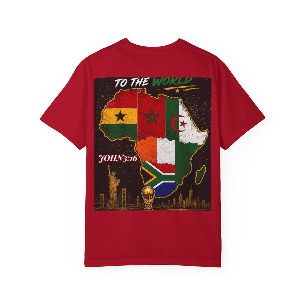 Africa's Captains Soccer T-Shirt — African Nations World Cup Pride Tee