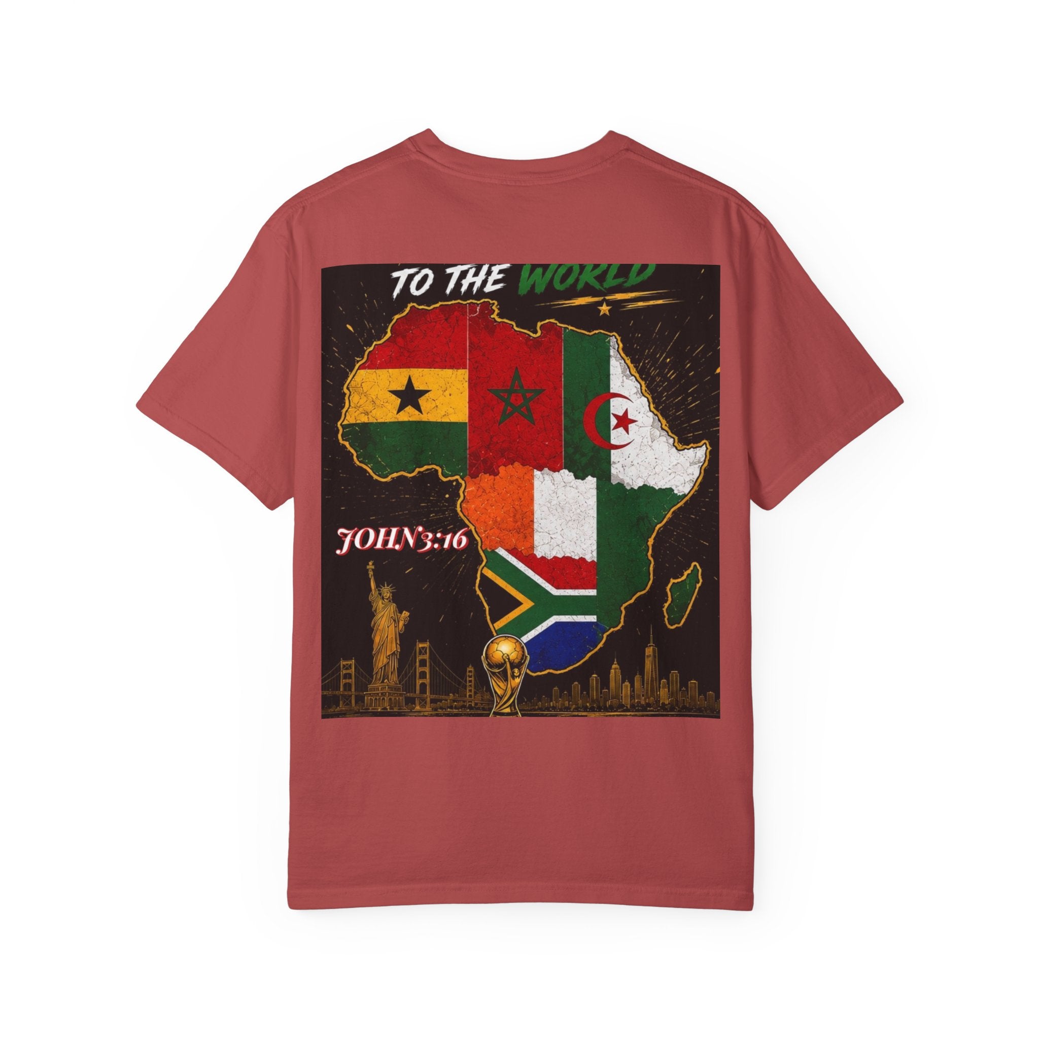 Africa's Captains Soccer T-Shirt — African Nations World Cup Pride Tee